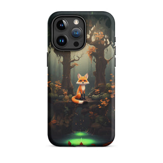 Enchanted Forest Fox - iPhone Case