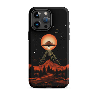 Extraterrestrial Encounter - iPhone Case