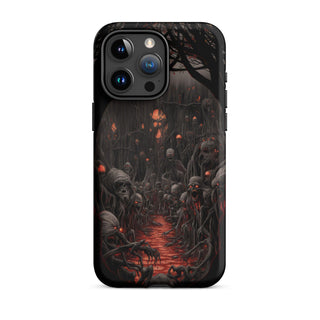 Creeping Shadows - iPhone Case