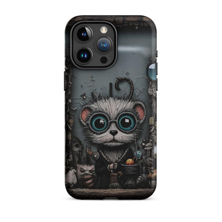 Charming Critters' Adventure - iPhone Case