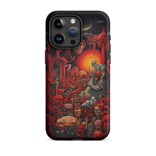 Dusk of the Doomed - iPhone Case