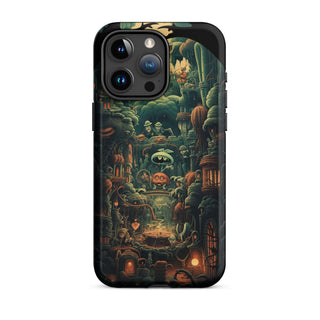 Enchanted Forest Denizens - iPhone Case