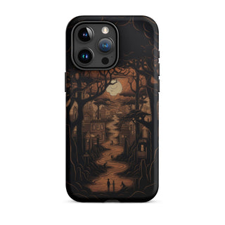 Twilight Townscape - iPhone Case