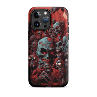 Zombie Horde - iPhone Case