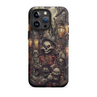 Carnival of Grim Grins - iPhone Case