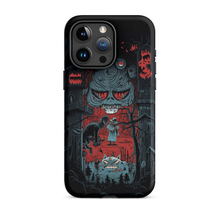 Haunting Whispers - iPhone Case