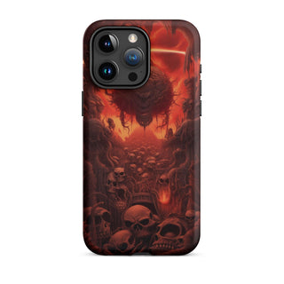 Inferno's Grasp - iPhone Case