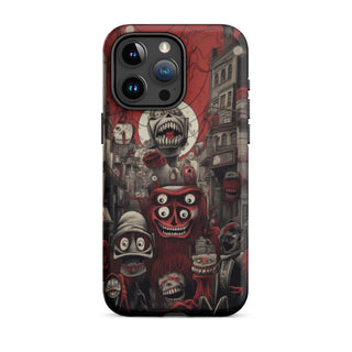 Maniacal Marionettes - iPhone Case