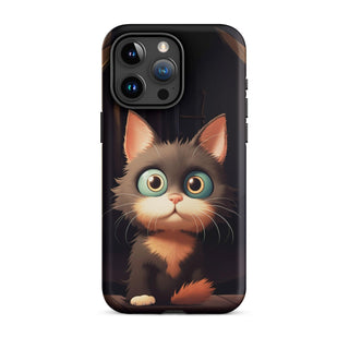 Purrfect Gaze - iPhone Case