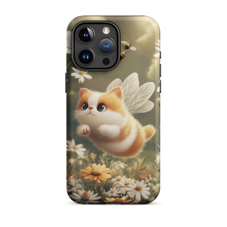 Purrfectly Winged - iPhone Case