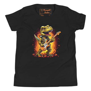 Dino Rockstar - Youth T-Shirt